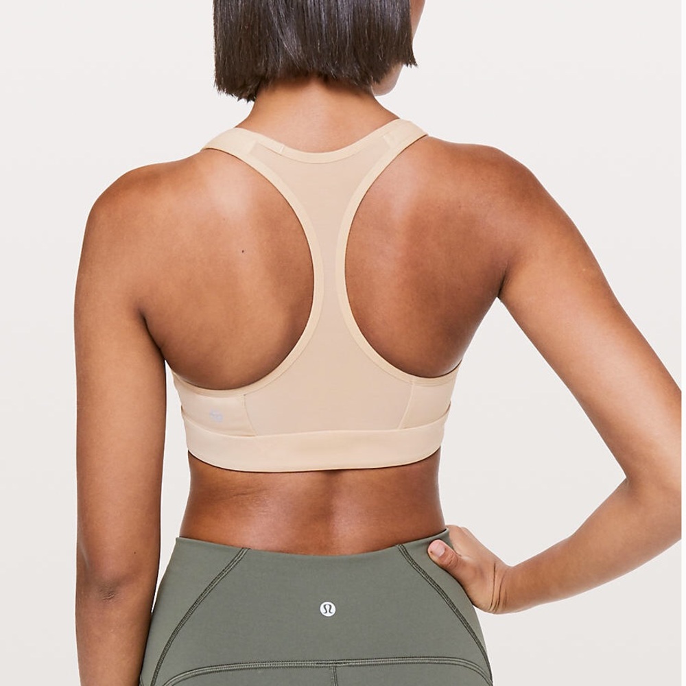 Lululemon Athletica Speed Up Bra C/D-Nude - Picture 2 of 4